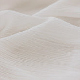 Vada Gauze Vertical Crinkle Custom Privacy Curtain